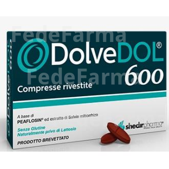 DOLVEDOL 600 20COMP. SHEDIR