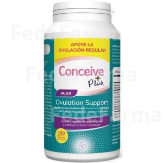 CONCEIVE PLUS MUJER OVULACION 120CAP. SASMAR