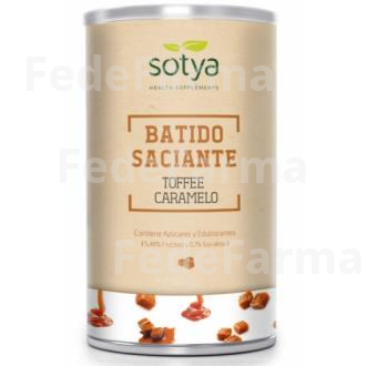 BATIDO SACIANTE TOFFE CARAMELO 550GR. SOTYA