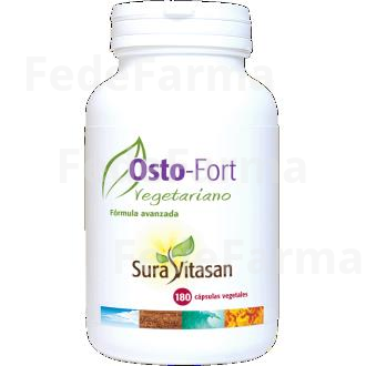 OSTO-FORT VEGETARIANO 180CAP. SURA VITASAN
