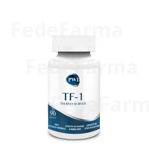 TF-1 THERMO BURNER 90CAP. PWD NUTRITION