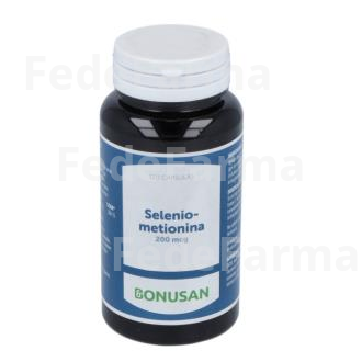 SELENIOMETIONINA 200MCG. 120VCAP. BONUSAN