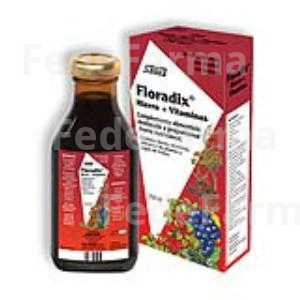 FLORADIX HIERRO 500ML SALUS