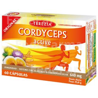 CORDYCEPS ACTIVE 60CAP. TEREZIA