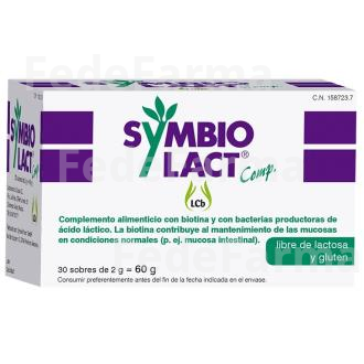 SYMBIOLACT COMP. 30SBRS. SYMBIOPHARM