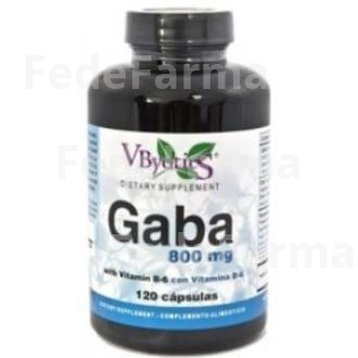 GABA 800MG. 120CAP. VBYOTICS
