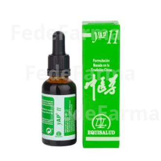 YAP-11 CALMANTE EXC.HEPATICO EQUISALUD