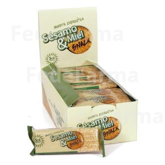 BARRITAS DE SESAMO MIEL  24UDS. SOLNATURAL
