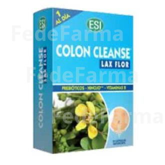 COLON CLEANSE FLOR (PREBIOTICOS) 30CAP TREPATDIET-ESI