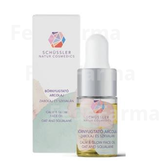 SAL SCHUSSLER NATUR ACEITE FACIAL CALM & GLOW 25ML. SCHUSSLER NATUR COSMEDICS