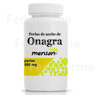ONAGRA + VITAMINA E 660MG 220PERLAS. MENSAN