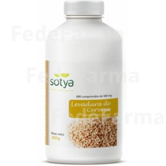 LEVADURA DE CERVEZA 600COMP. SOTYA
