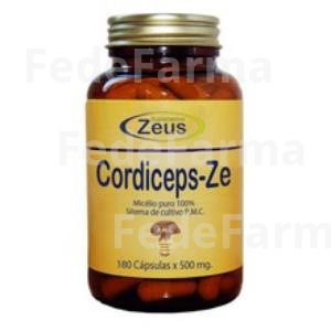CORDICEPS-ZE 180CAP. ZEUS