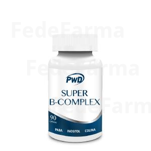 SUPER B-COMPLEX 90CAP. PWD NUTRITION