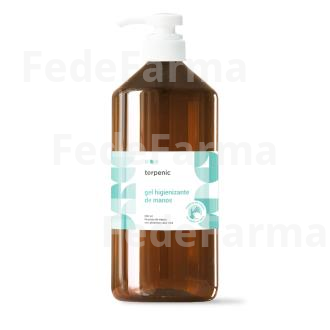 GEL HIDROALCOHOLICO HIGIENIZANTE ALOE 1000ML. TERPENIC EVO