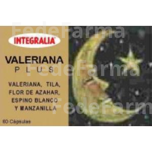 VALERIANA PLUS 60CAP. INTEGRALIA