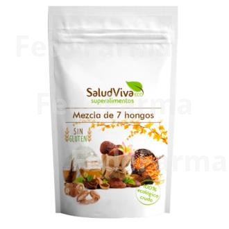 MEZCLA 7 HONGOS 100GR. SALUD VIVA