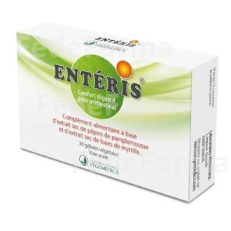 ENTERIS CONFORT DIGESTIVO 30VCAP. VEGEMEDICA