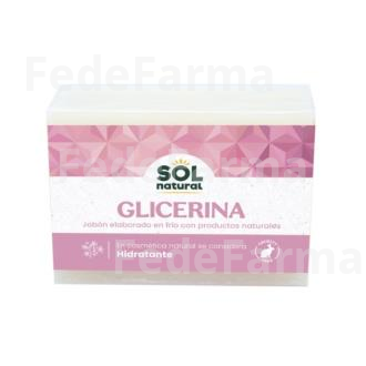 JABON EN PASTILLA DE GLICERINA 100GR. SOLNATURAL