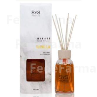 AMBIENTADOR MIKADO VAINILLA 220ML. SYS