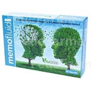 MEMOFLUID 60CAP. VITAL 2000