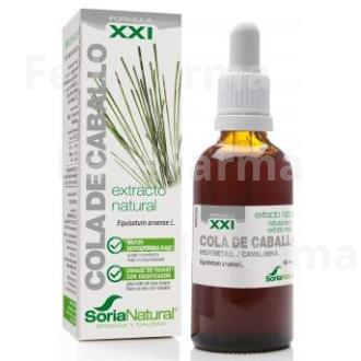 EXT. COLA DE CABALLO XXI 50ML. S/AL SORIA NATURAL