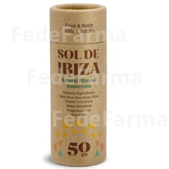 SOL DE IBIZA STICK SOLAR SPF50 45GR. SOL DE IBIZA