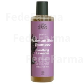 SOOTHING LAVENDER CHAMPU BRILLO 250ML. ECO VEGAN URTEKRAM