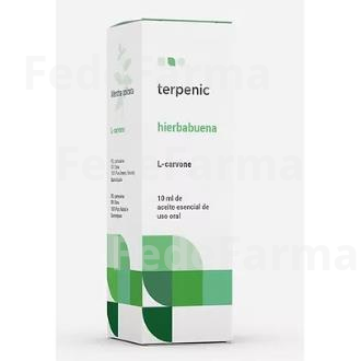 HIERBABUENA ACEITE ESENCIAL ALIMENTARIO BIO 10ML. TERPENIC EVO