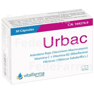 URBAC 30CAP. VITALFARMA