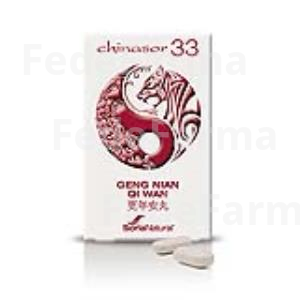 CHINASOR 33 GENG NIAN QI WAN 30COMP. SORIA NATURAL