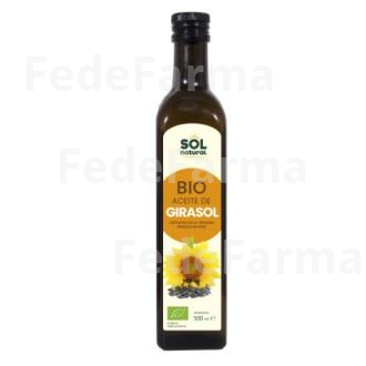 ACEITE DE GIRASOL 1 PRES 500ML. SOLNATURAL