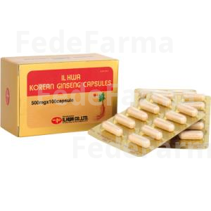 GINSENG IL HWA 100CAP.BLISTER TONGIL