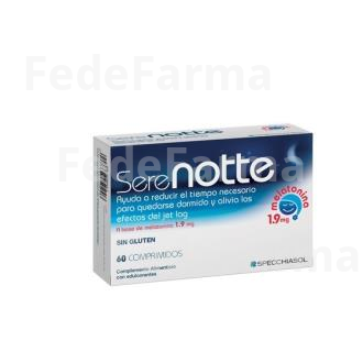 MELATONINA 1,9MG. (SERENOTTE) 60COMP.MAST. SPECCHIASOL