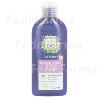 CHAMPU CALMANTE ESCOLAR LAVANDA 200ML. SO`BIO ETIC