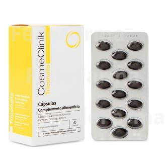 COSMECLINIK TRICONAILS 60CAP. TRICONAILS