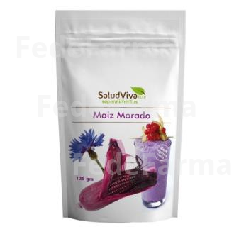 MAIZ MORADO 125GR. ECO SALUD VIVA