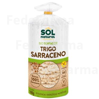 TORTAS DE TRIGO SARRACENO 100GR. BIO SG SOLNATURAL