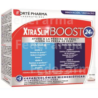 XTRASLIM BOOST 120CAP. FORTE PHARMA