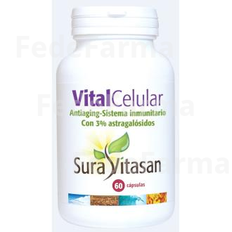 VITAL CELULAR 60CAP. SURA VITASAN