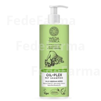 CHAMPU OIL-PLEX PARA MASCOTAS 6UDSX400ML. WILDA VETERINARIA