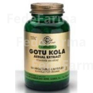 GOTU KOLA SFP (CENTELLA ASIATICA) 100CAP SOLGAR
