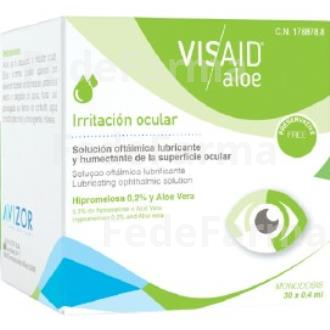 VISAID ALOE IRRITACION OCULAR 30MONODOSIS VISAID