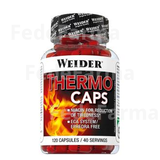 WEIDER THERMO 120CAP. WEIDER