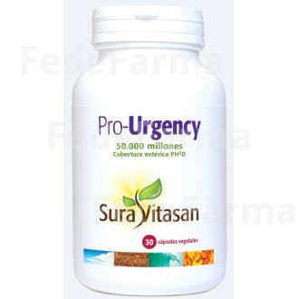 PRO-URGENCY 30CAP. (REFRIGERACION) SURA VITASAN