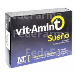 VITAMIN-T SUEÑO 30CAP. RECUPERAT-ION
