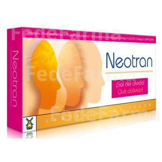 NEOTRAN 20CAP. TEGOR
