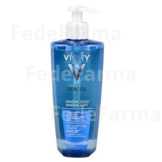 DERCOS CHAMPU MINERAL USO FRECUENTE 400ML. VICHY