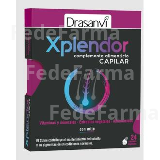 XPLENDOR CAPILAR 24CAP. DRASANVI