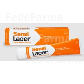 SENSILACER PASTA DENTAL 125ML. LACER